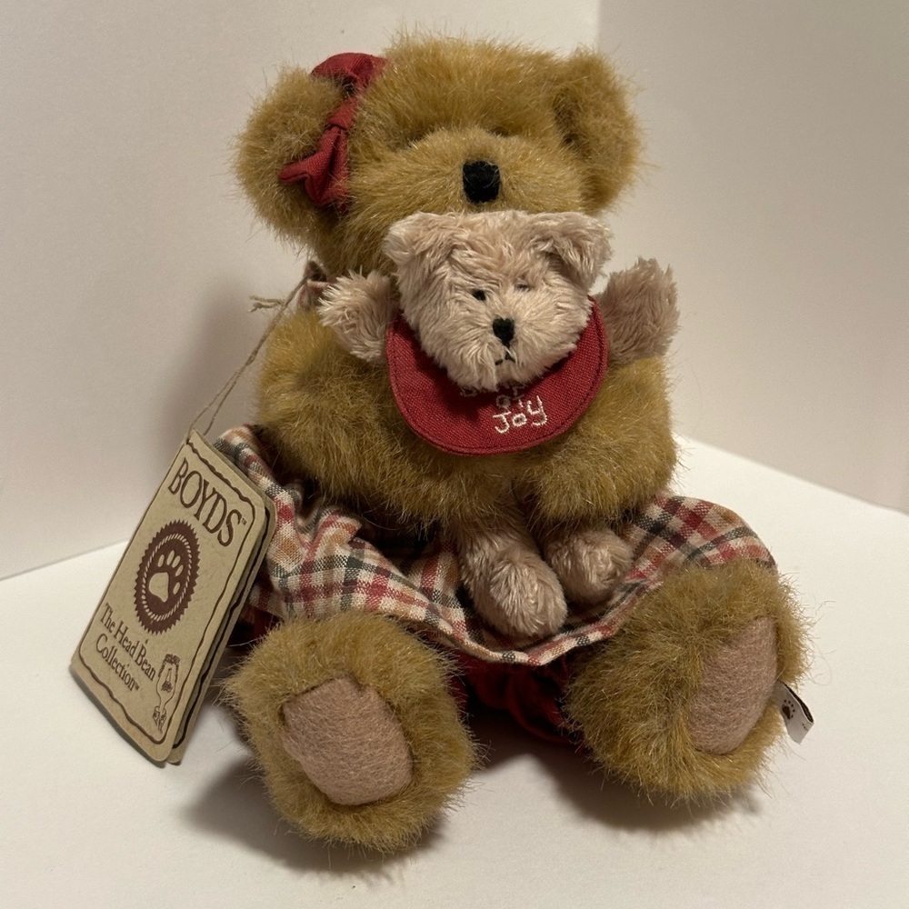 Boyds Bear Momma and Child Bundle of Joy